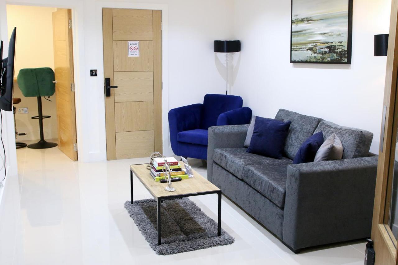 Executive Bright And Airy Studio Apartment In Sydenham Londres Exterior foto